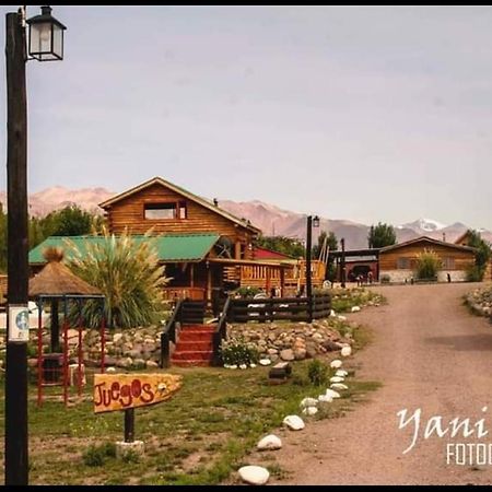 Sol Del Aconcagua Villa Uspallata Exterior photo