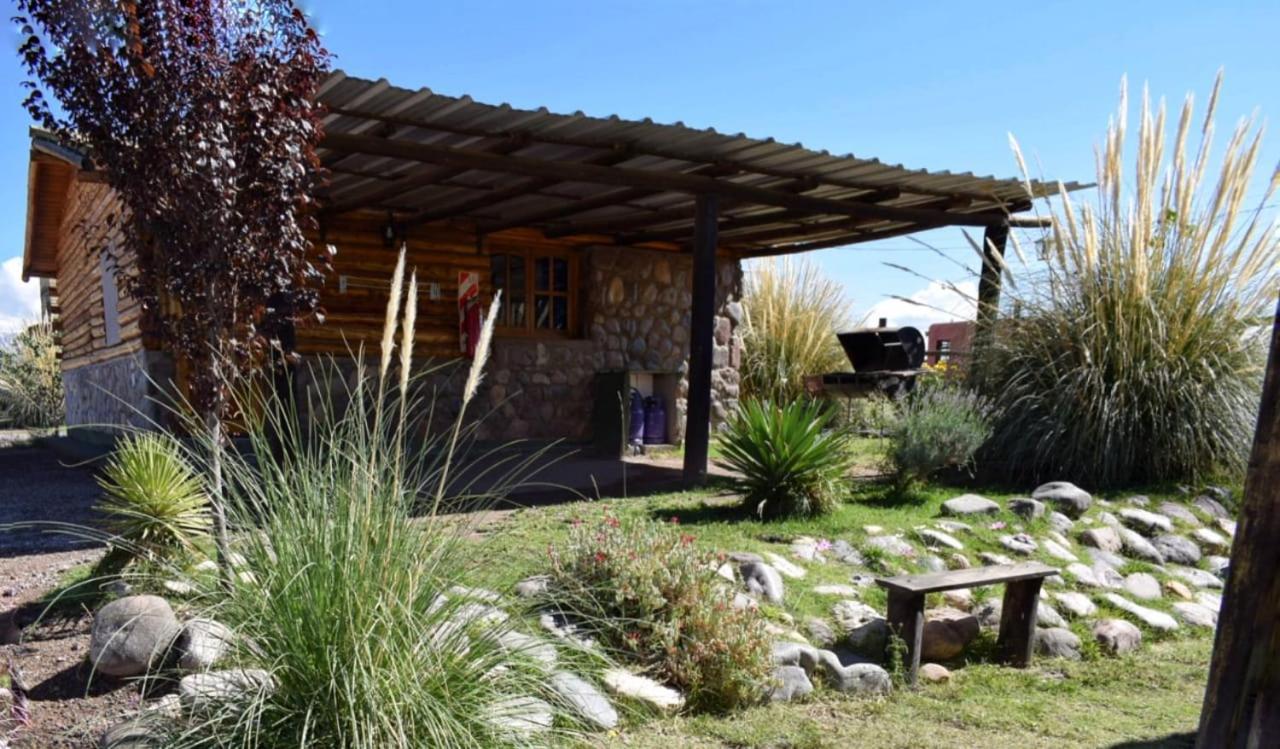 Sol Del Aconcagua Villa Uspallata Exterior photo