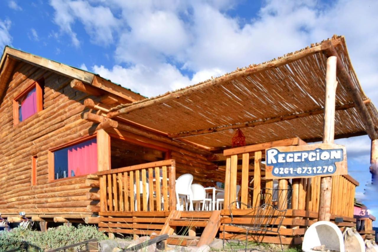 Sol Del Aconcagua Villa Uspallata Exterior photo