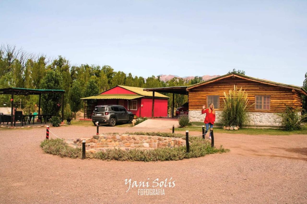 Sol Del Aconcagua Villa Uspallata Exterior photo