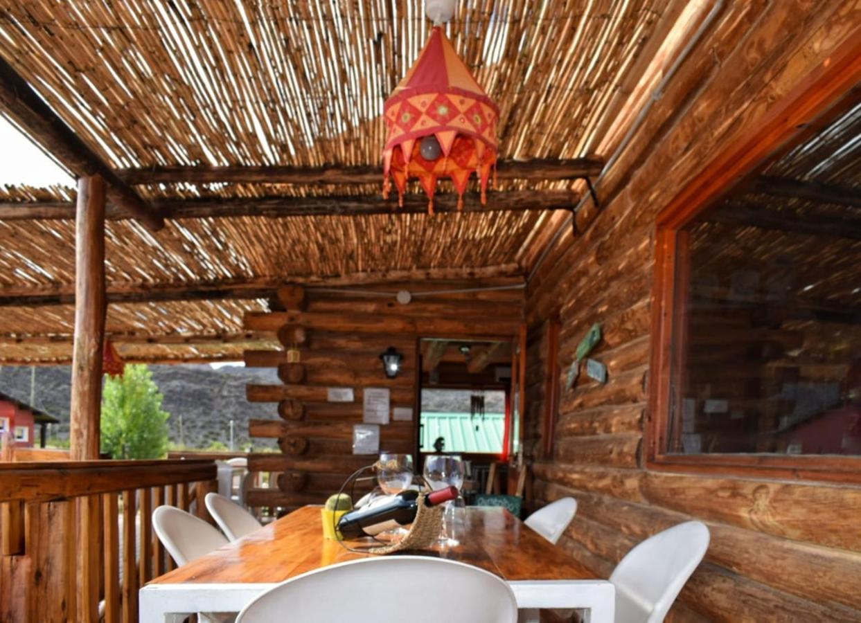 Sol Del Aconcagua Villa Uspallata Exterior photo
