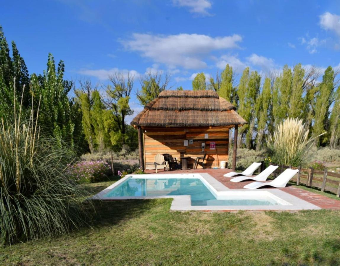 Sol Del Aconcagua Villa Uspallata Exterior photo