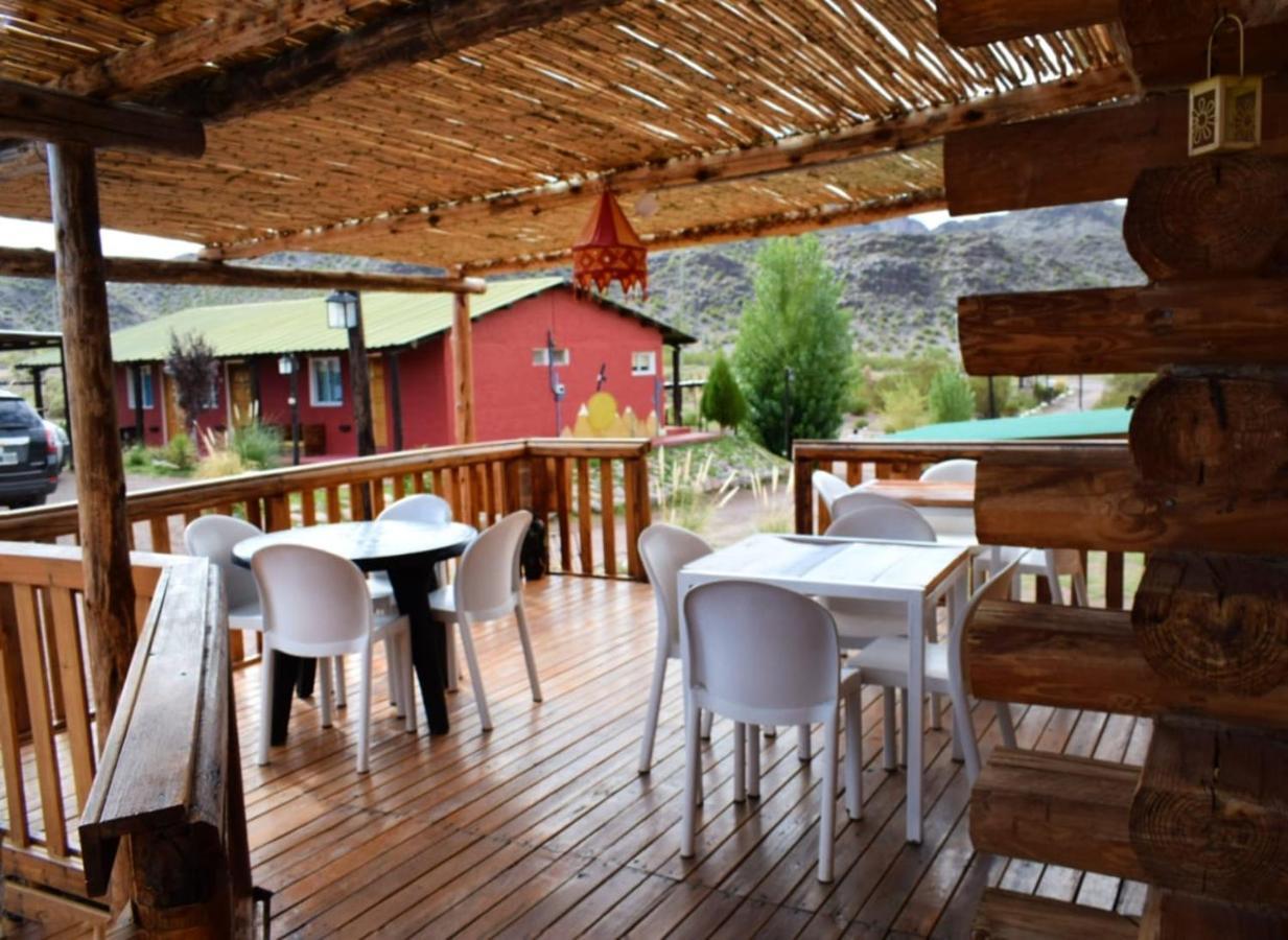Sol Del Aconcagua Villa Uspallata Exterior photo