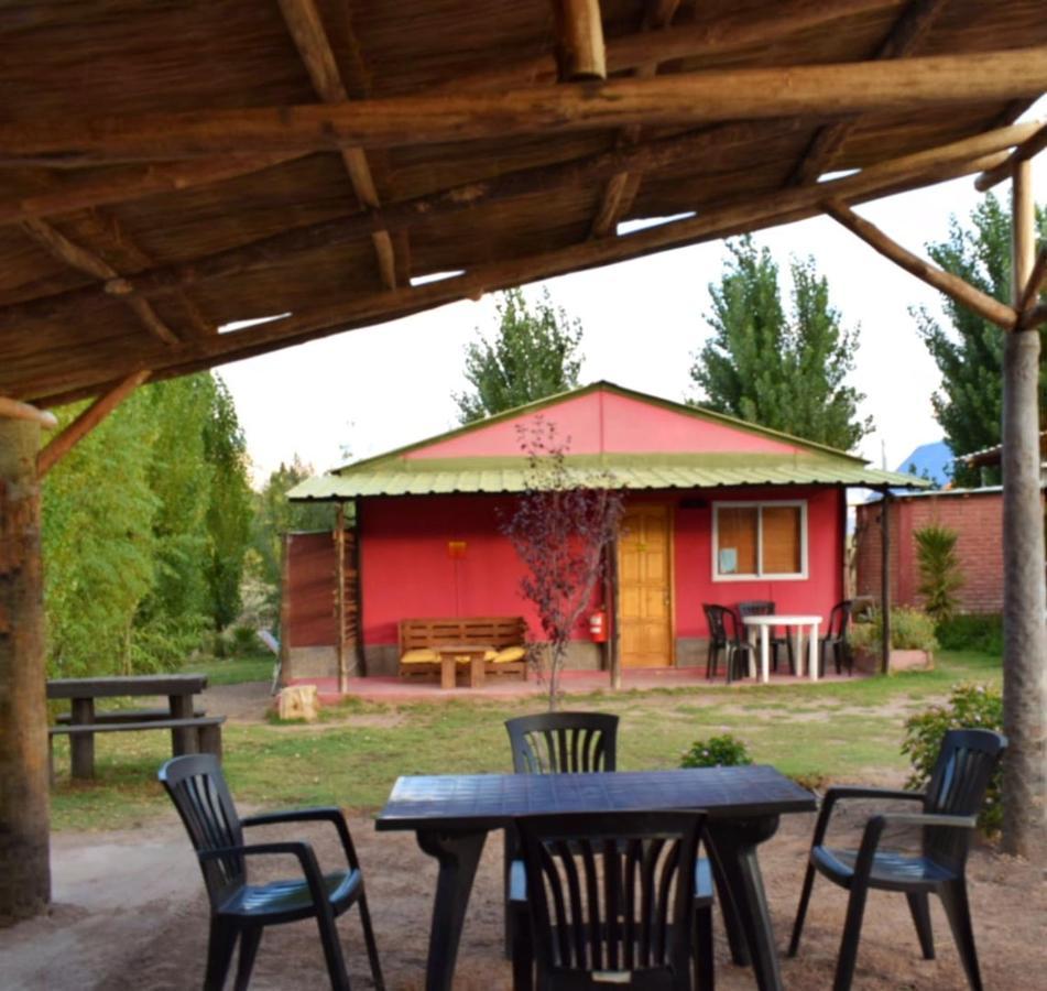 Sol Del Aconcagua Villa Uspallata Exterior photo