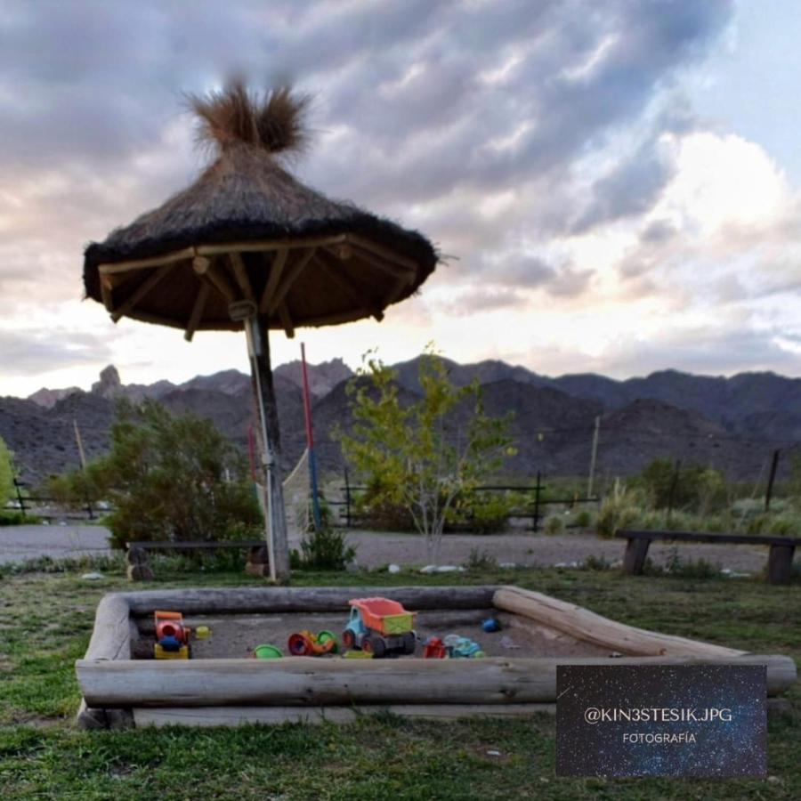 Sol Del Aconcagua Villa Uspallata Exterior photo