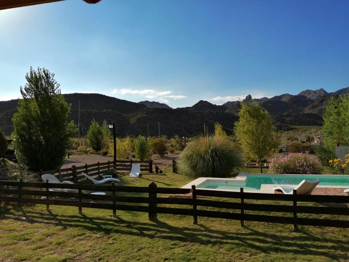 Sol Del Aconcagua Villa Uspallata Exterior photo