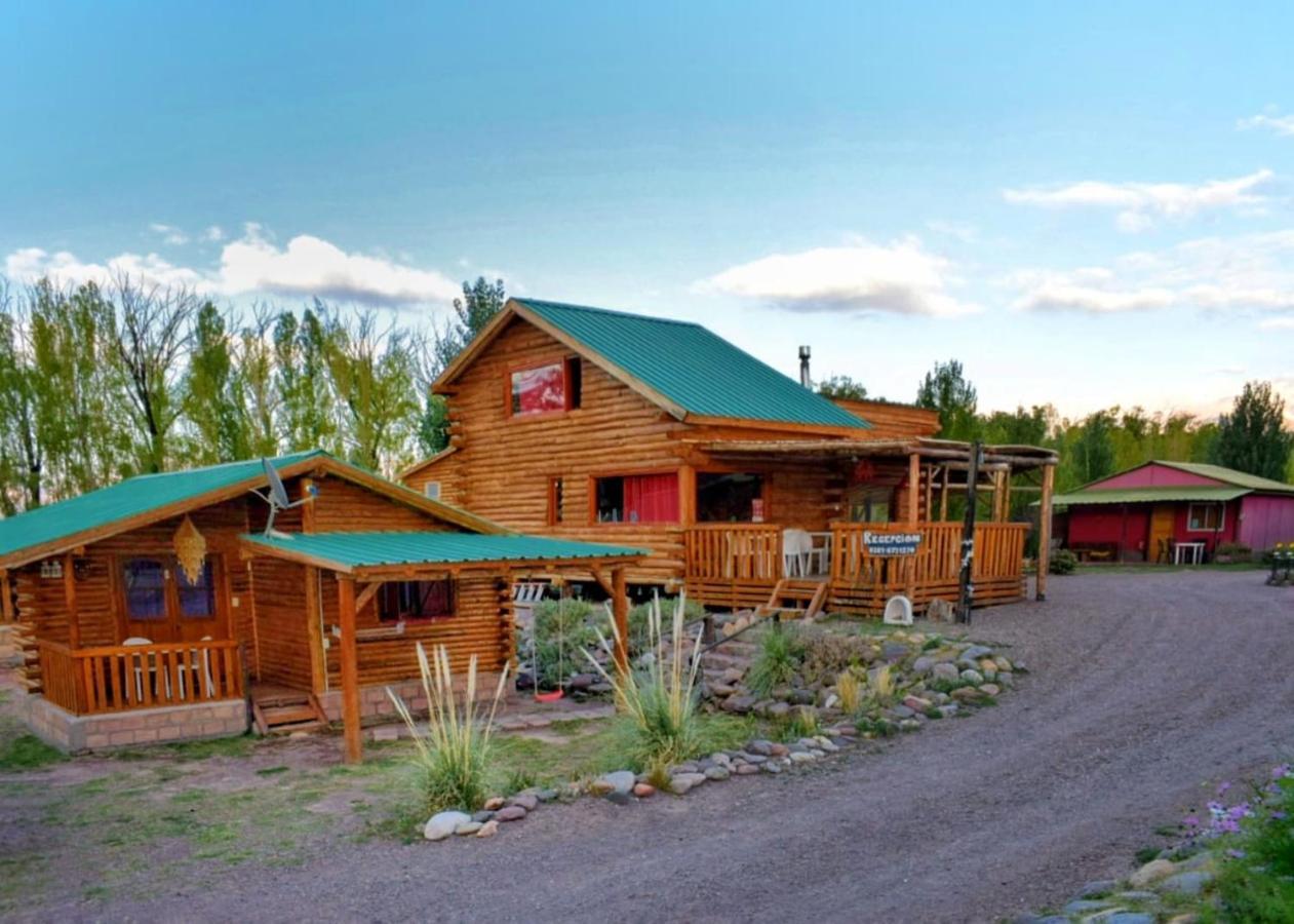 Sol Del Aconcagua Villa Uspallata Exterior photo