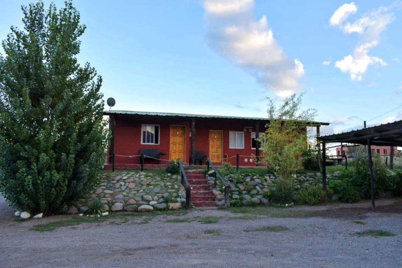 Sol Del Aconcagua Villa Uspallata Exterior photo