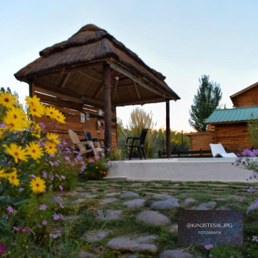 Sol Del Aconcagua Villa Uspallata Exterior photo
