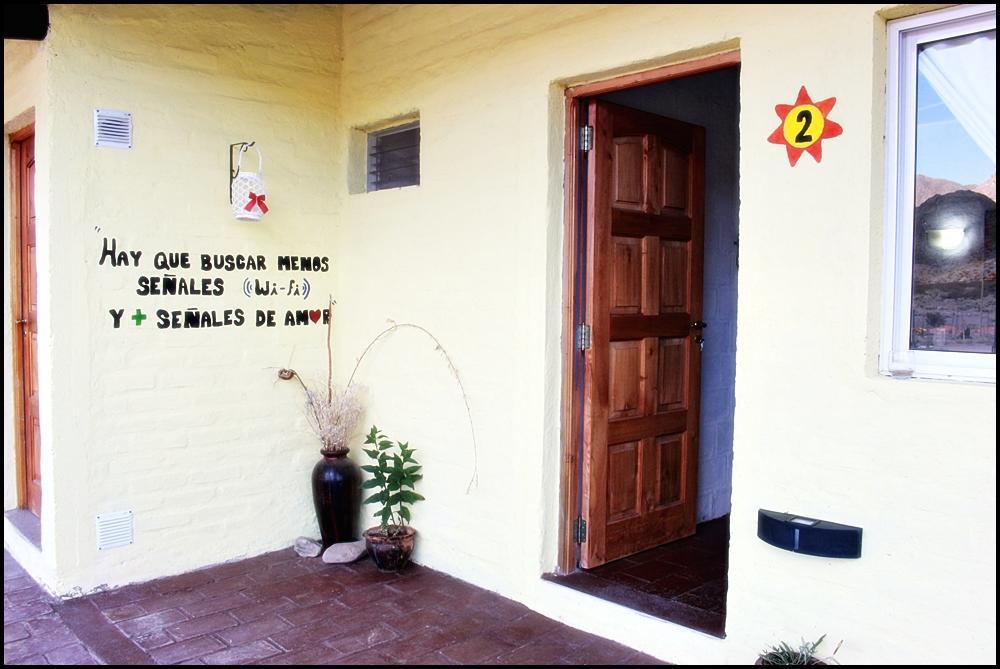 Sol Del Aconcagua Villa Uspallata Exterior photo