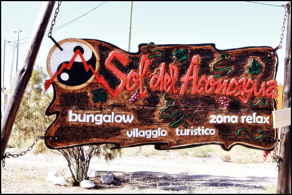 Sol Del Aconcagua Villa Uspallata Exterior photo