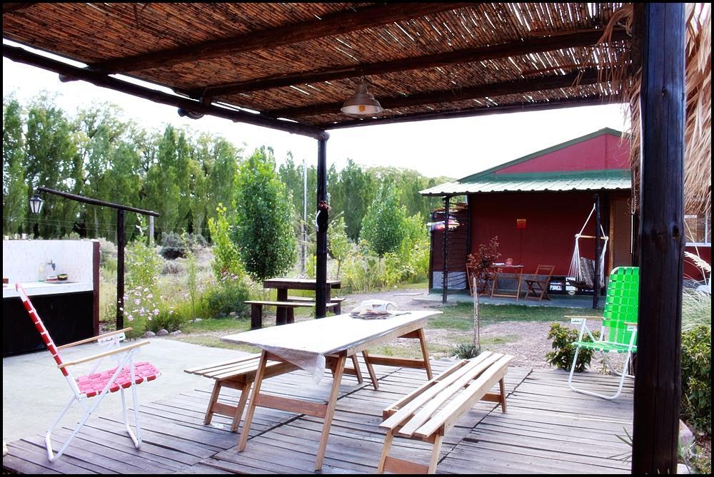 Sol Del Aconcagua Villa Uspallata Exterior photo