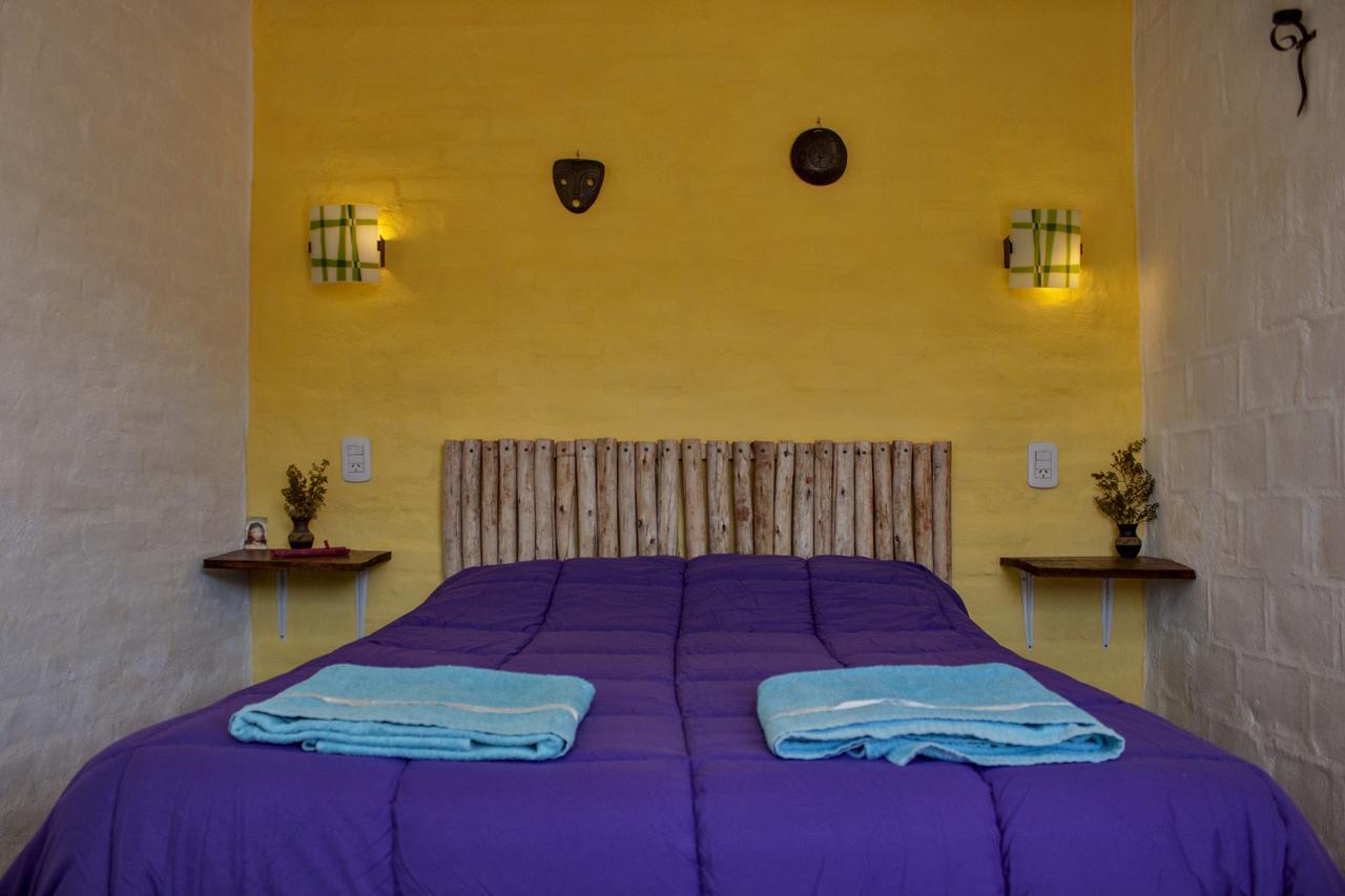 Sol Del Aconcagua Villa Uspallata Exterior photo