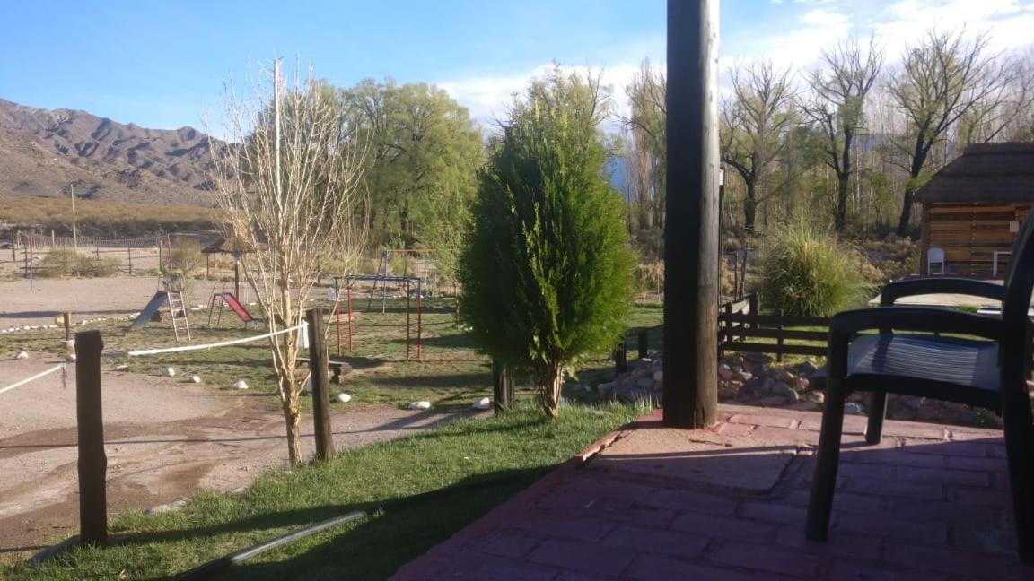 Sol Del Aconcagua Villa Uspallata Exterior photo