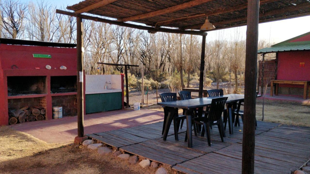 Sol Del Aconcagua Villa Uspallata Exterior photo