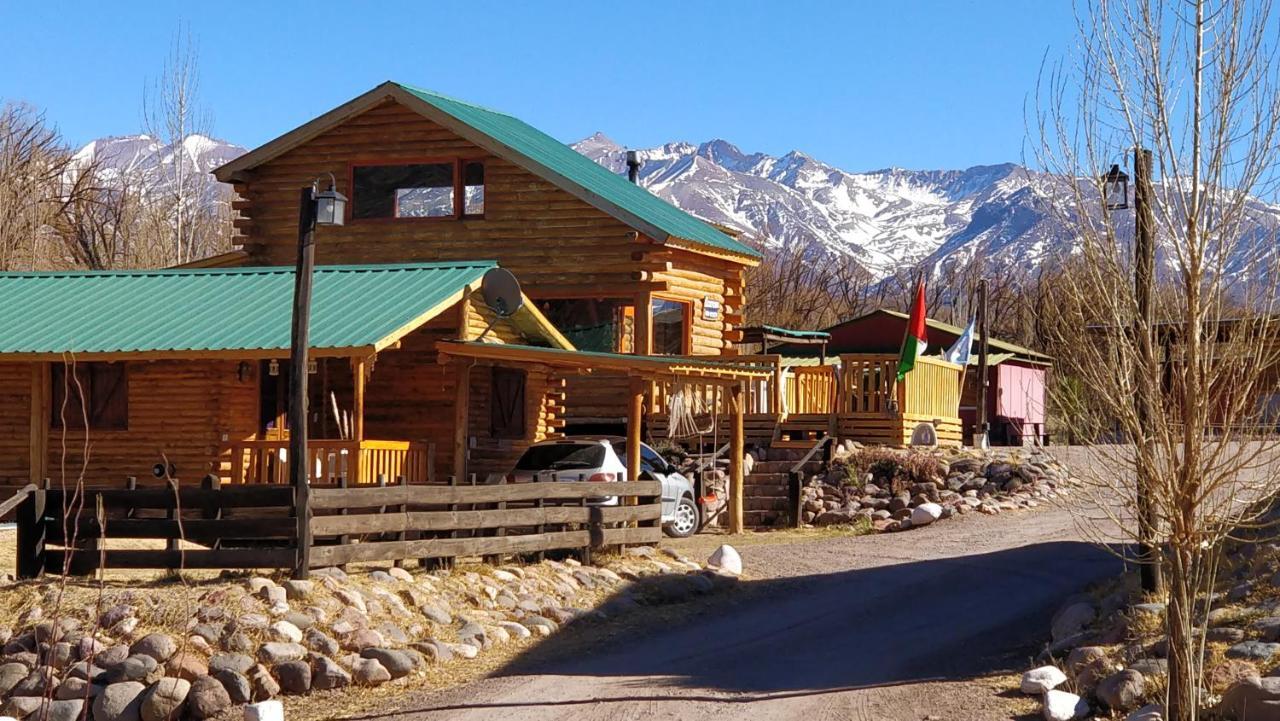 Sol Del Aconcagua Villa Uspallata Exterior photo