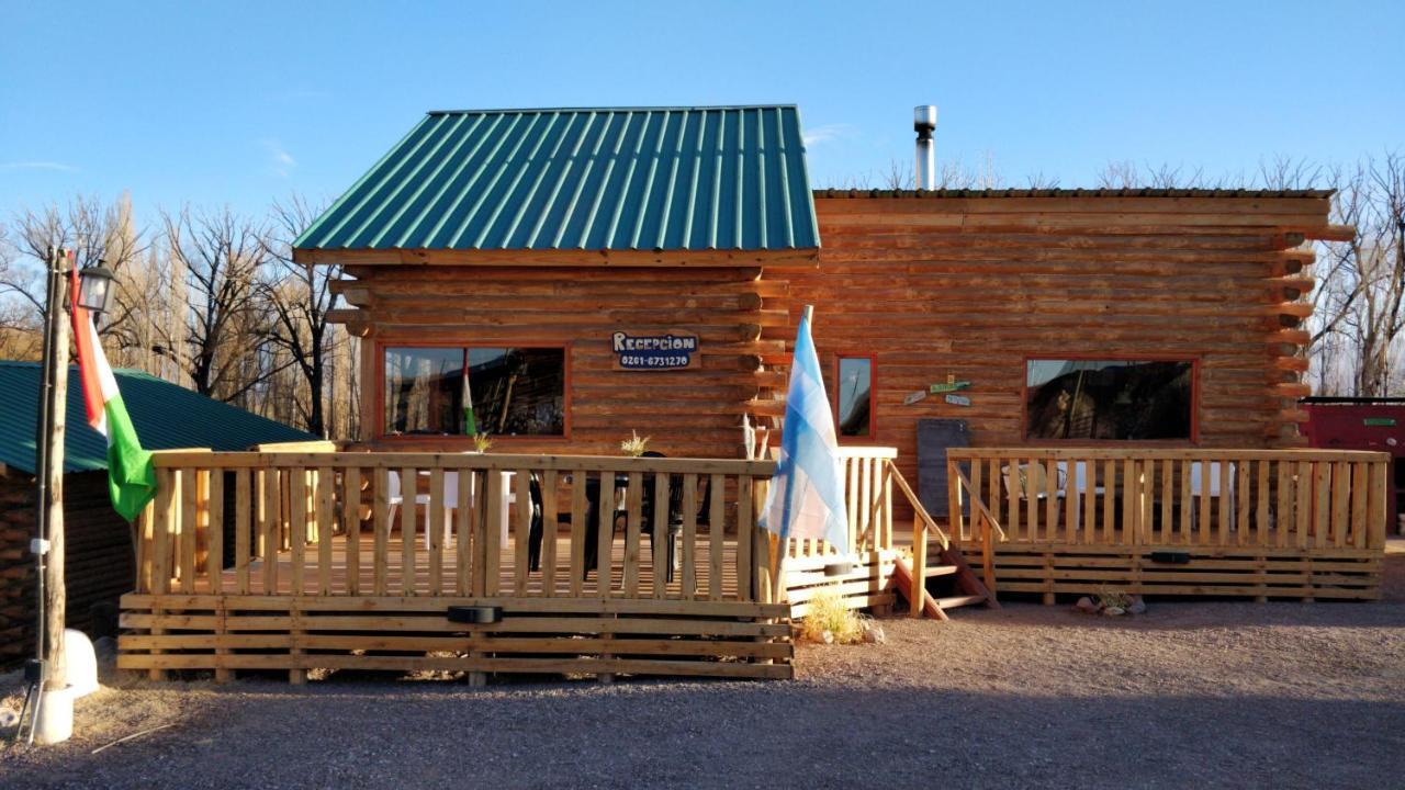 Sol Del Aconcagua Villa Uspallata Exterior photo