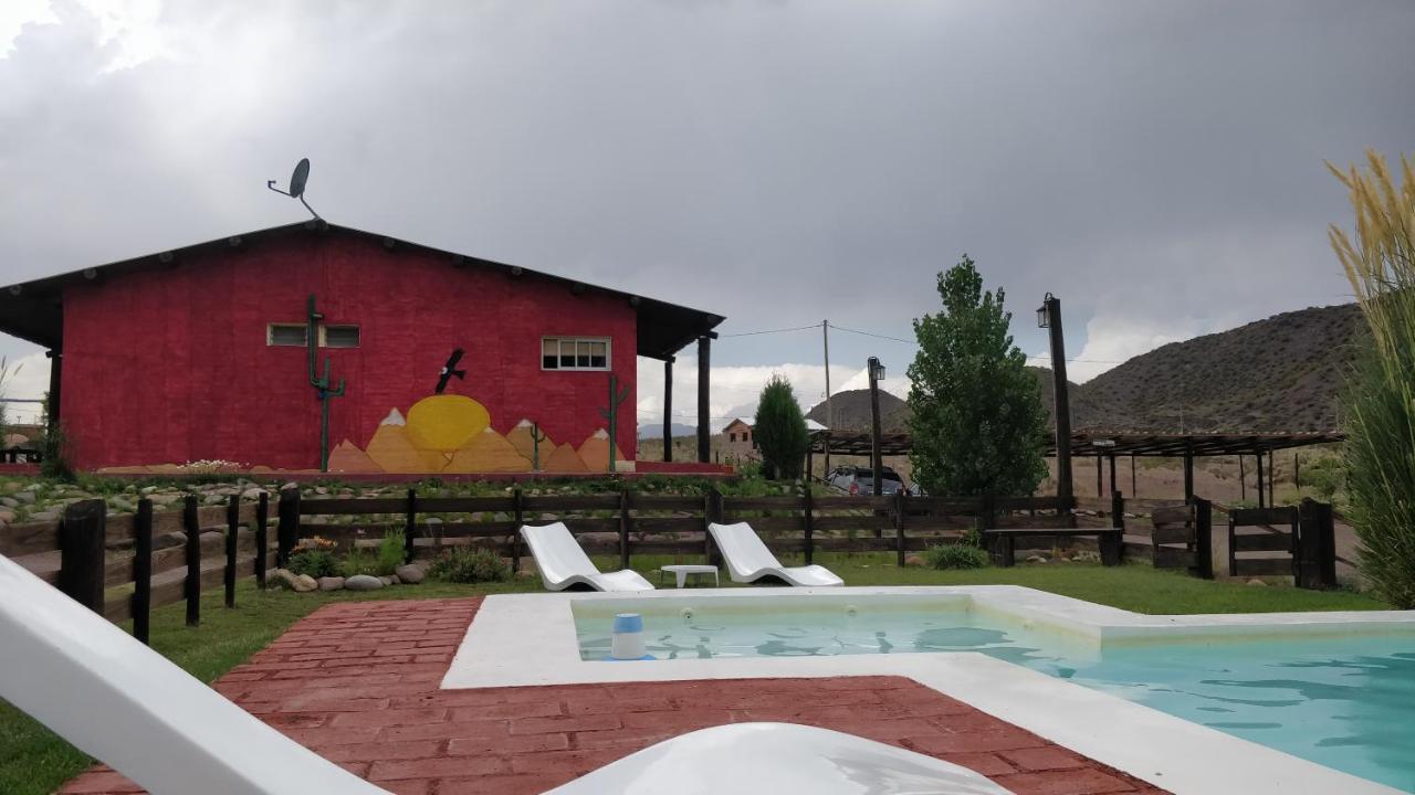 Sol Del Aconcagua Villa Uspallata Exterior photo