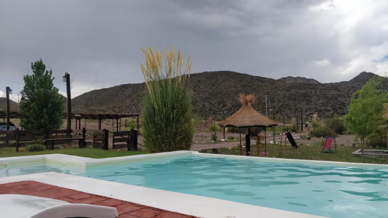 Sol Del Aconcagua Villa Uspallata Exterior photo